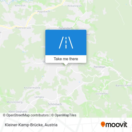 Kleiner-Kamp-Brücke map