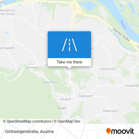 Göttweigerstraße map