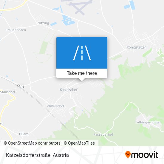 Katzelsdorferstraße map