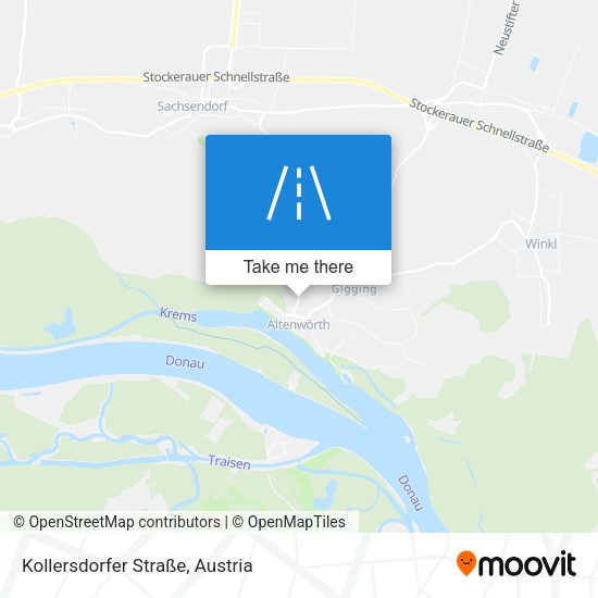 Kollersdorfer Straße map