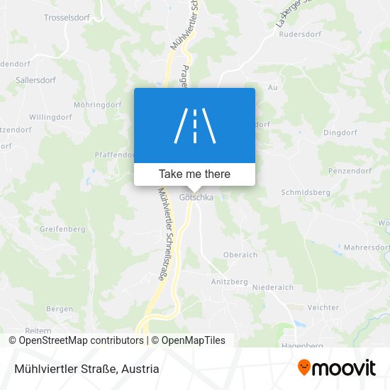 Mühlviertler Straße map