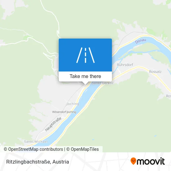 Ritzlingbachstraße map