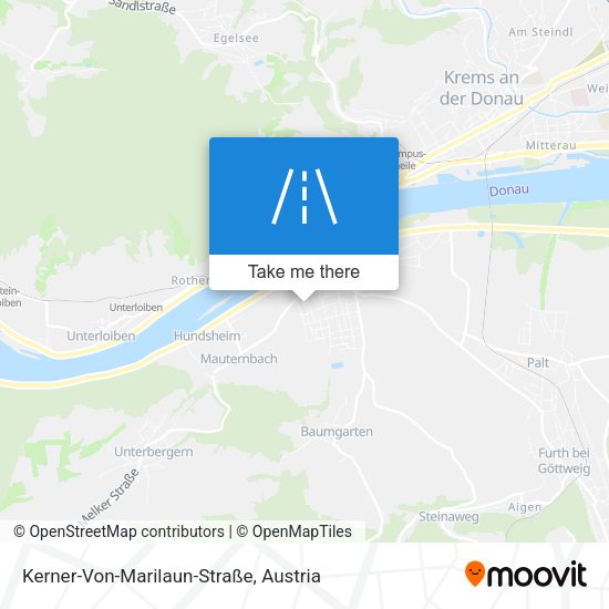 Kerner-Von-Marilaun-Straße map