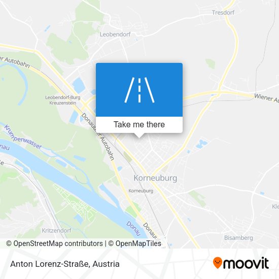Anton Lorenz-Straße map