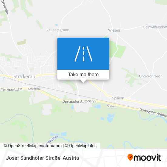 Josef Sandhofer-Straße map