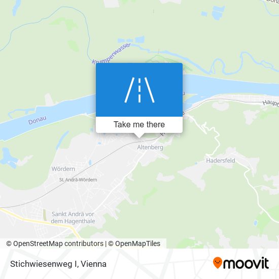 Stichwiesenweg I map