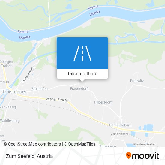 Zum Seefeld map