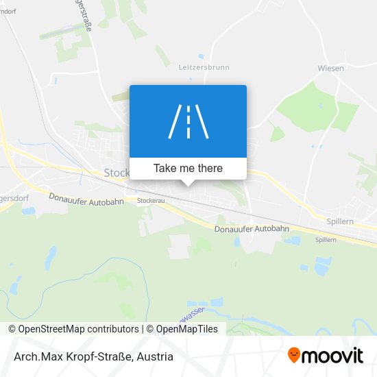 Arch.Max Kropf-Straße map