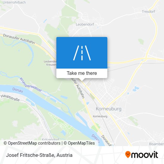 Josef Fritsche-Straße map