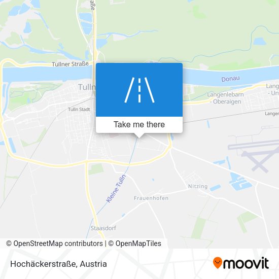 Hochäckerstraße map