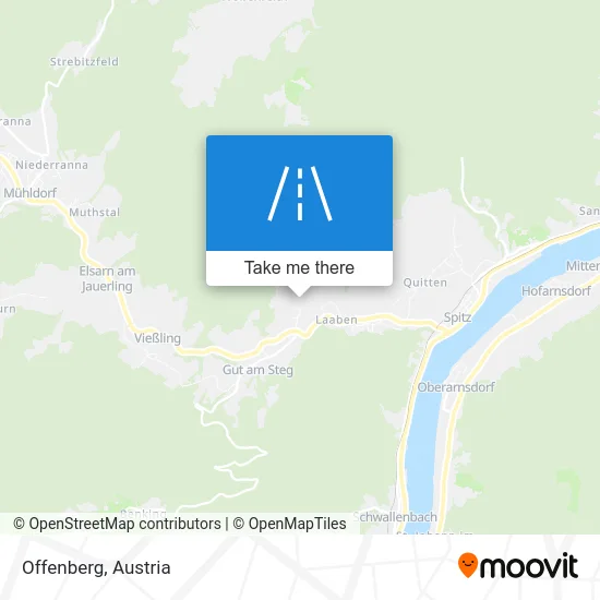 Offenberg map
