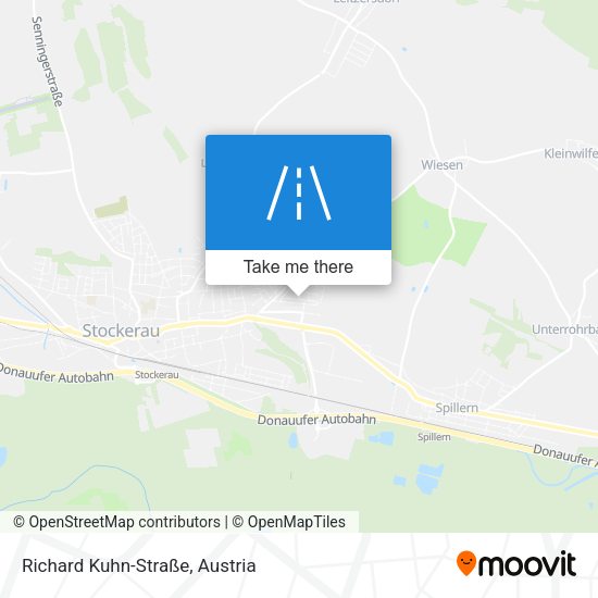 Richard Kuhn-Straße map