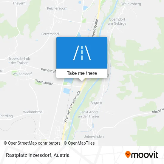 Rastplatz Inzersdorf map