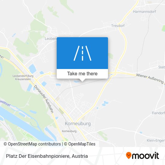 Platz Der Eisenbahnpioniere map