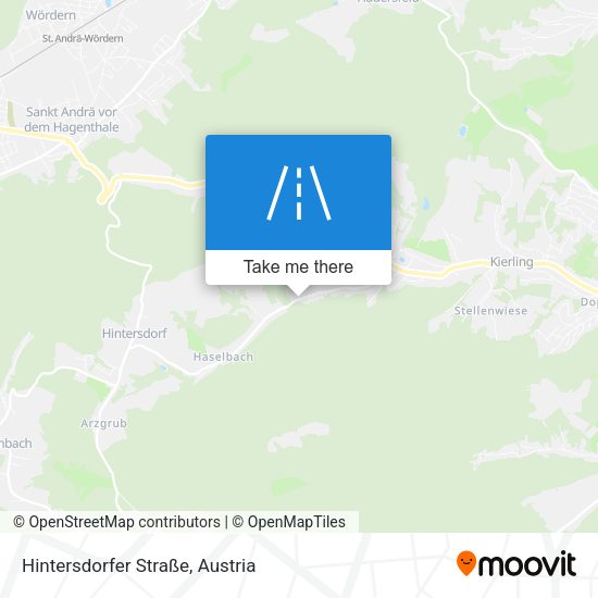 Hintersdorfer Straße map