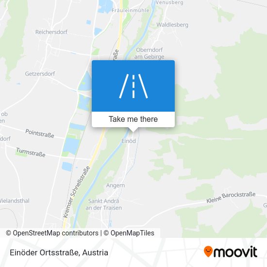 Einöder Ortsstraße map