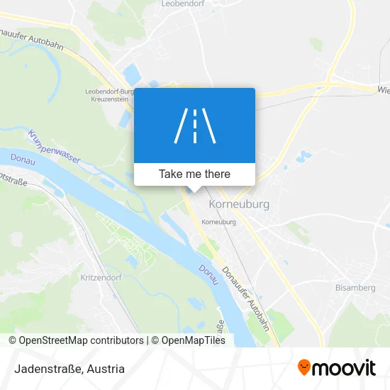 Jadenstraße map