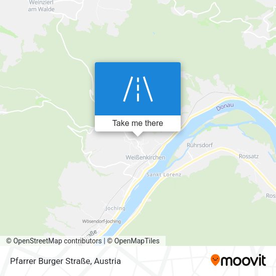 Pfarrer Burger Straße map