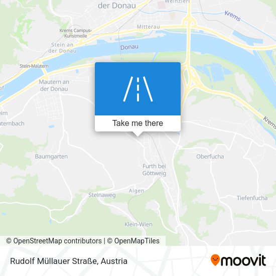 Rudolf Müllauer Straße map