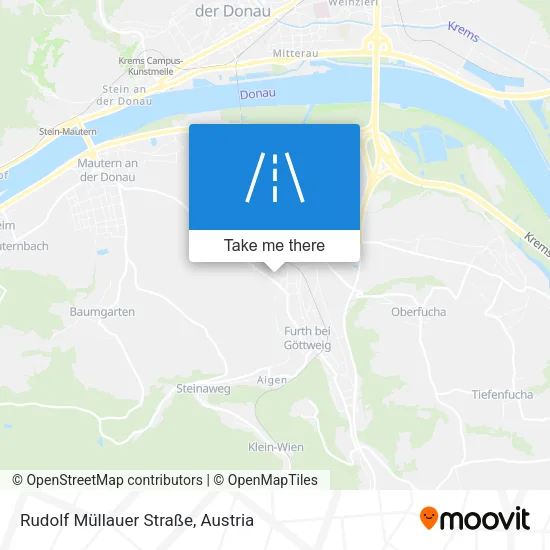 Rudolf Müllauer Straße map
