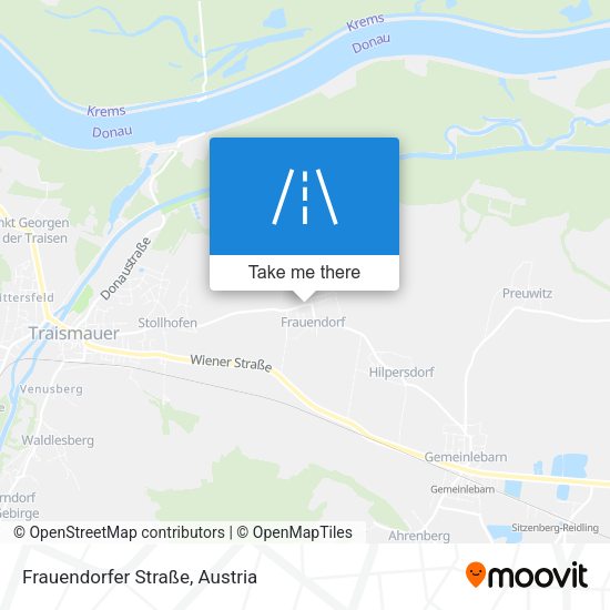 Frauendorfer Straße map