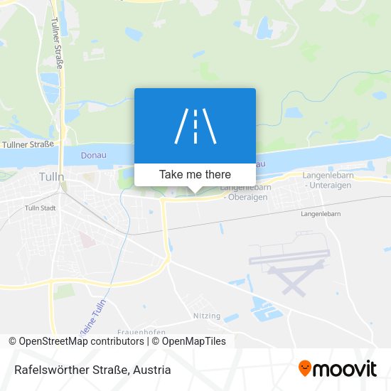 Rafelswörther Straße map
