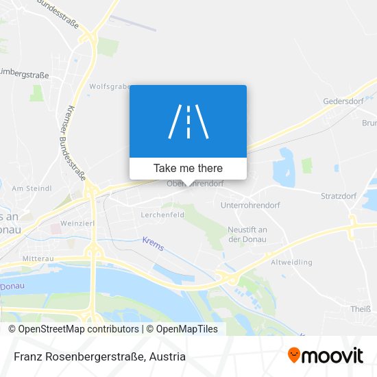 Franz Rosenbergerstraße map