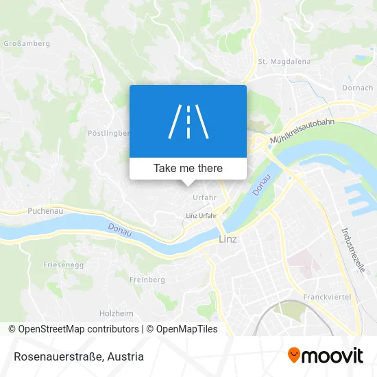 Rosenauerstraße map