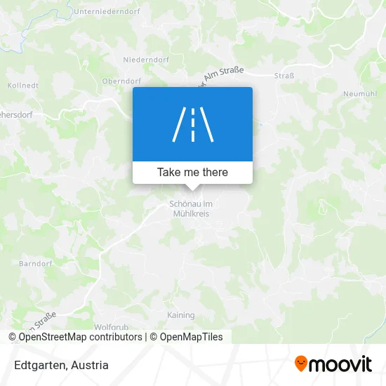 Edtgarten map