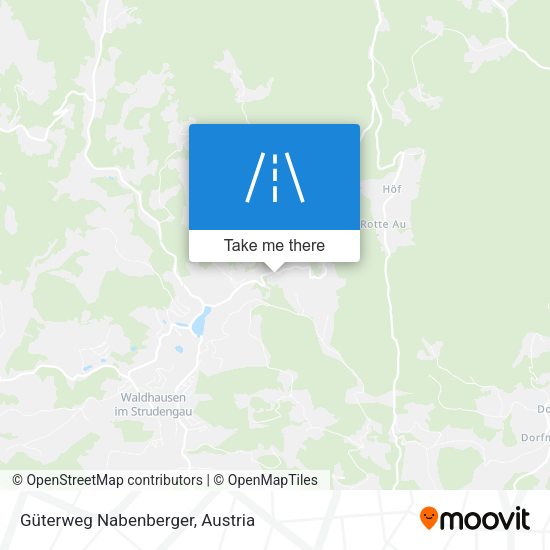Güterweg Nabenberger map