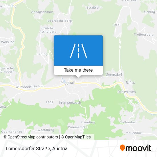 Loibersdorfer Straße map