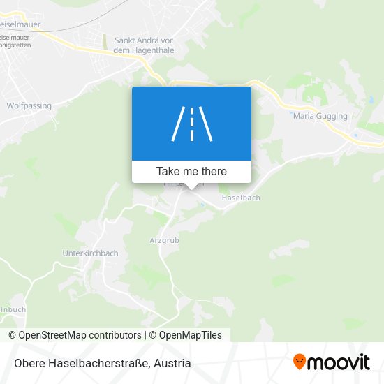 Obere Haselbacherstraße map