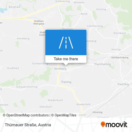 Thürnauer Straße map