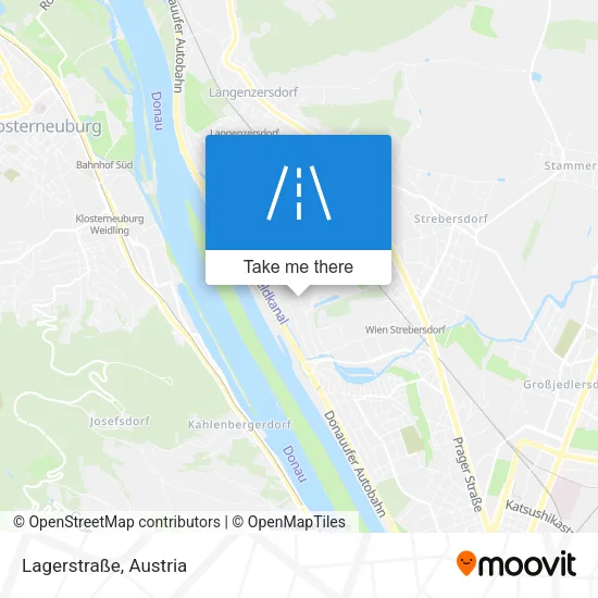 Lagerstraße map
