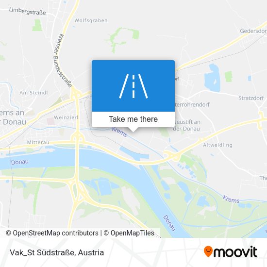 Vak_St Südstraße map