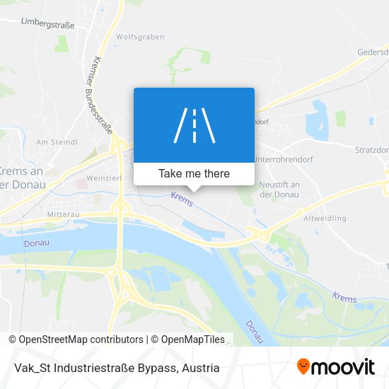 Vak_St Industriestraße Bypass map