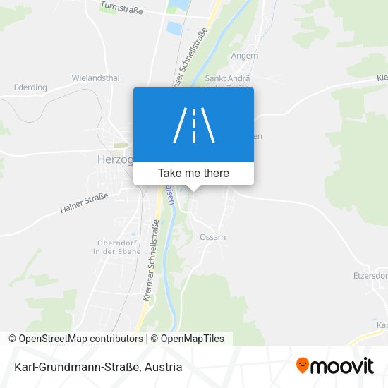 Karl-Grundmann-Straße map