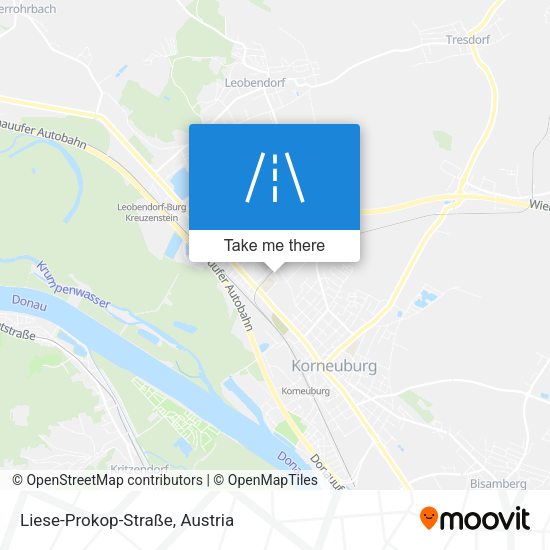 Liese-Prokop-Straße map