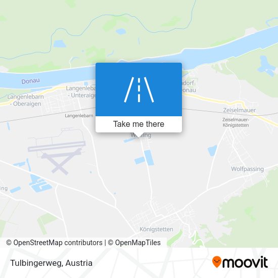 Tulbingerweg map