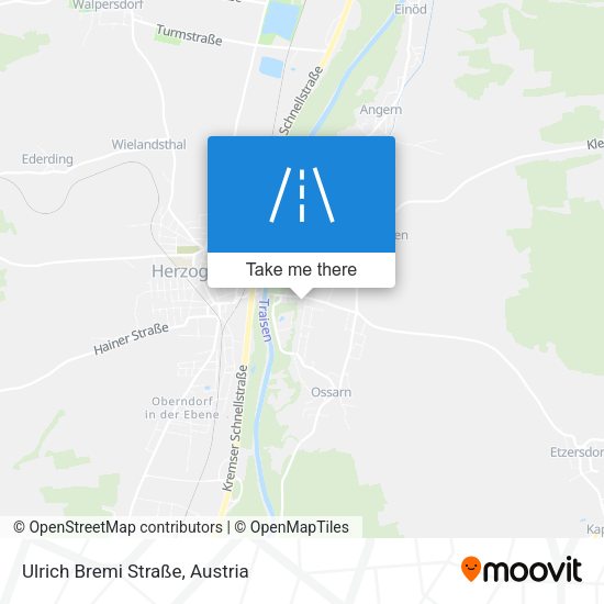 Ulrich Bremi Straße map