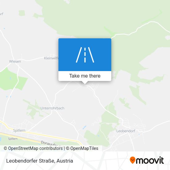 Leobendorfer Straße map