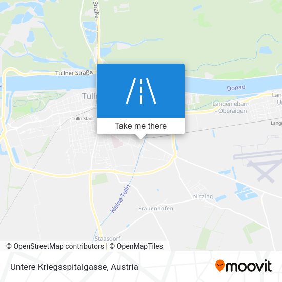 Untere Kriegsspitalgasse map