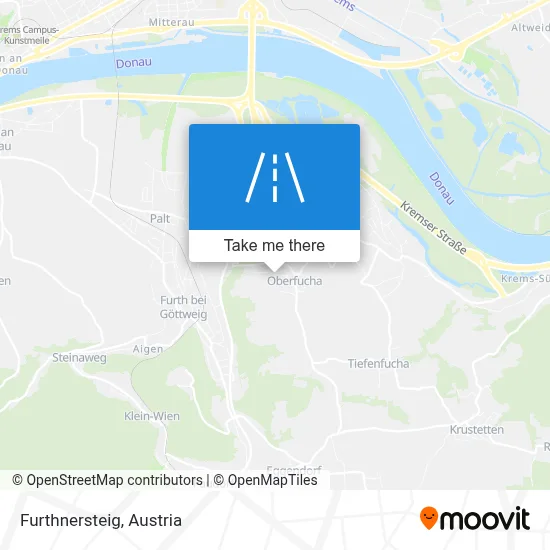 Furthnersteig map