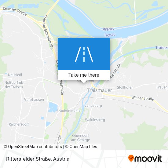 Rittersfelder Straße map