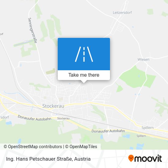 Ing. Hans Petschauer Straße map