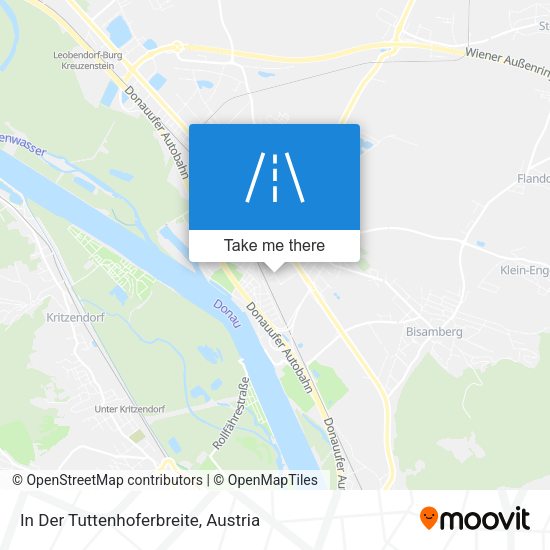 In Der Tuttenhoferbreite map