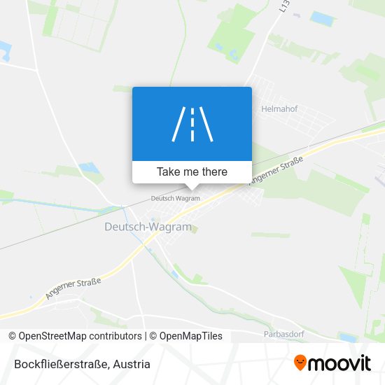 Bockfließerstraße map