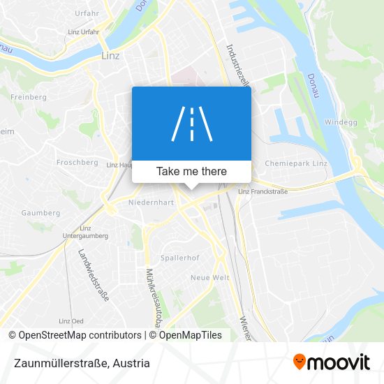 Zaunmüllerstraße map