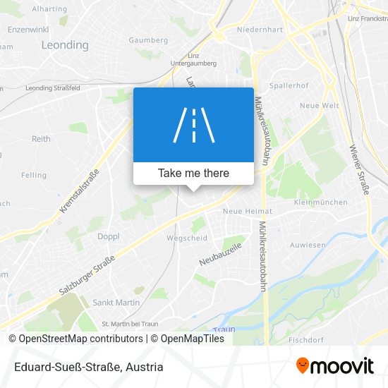 Eduard-Sueß-Straße map