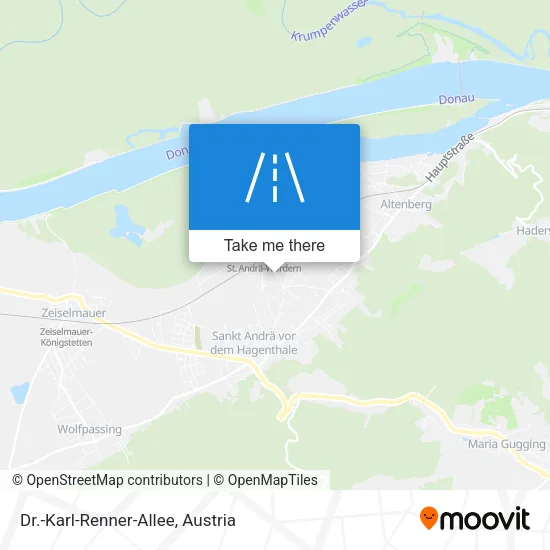 Dr.-Karl-Renner-Allee map